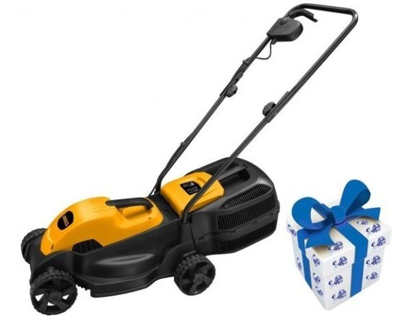 Cortadora Cesped Pasto 38cm Electrica 1600w Ingco + Regalo !