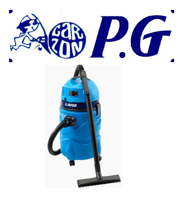 Aspiraradora Limpia Piscina 1600w Tanque20lt 20mt Lavor Pg