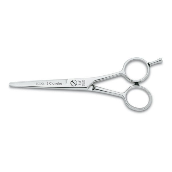Tijera Peluquero Skool 5.5'' Ref.12755 3 Claveles