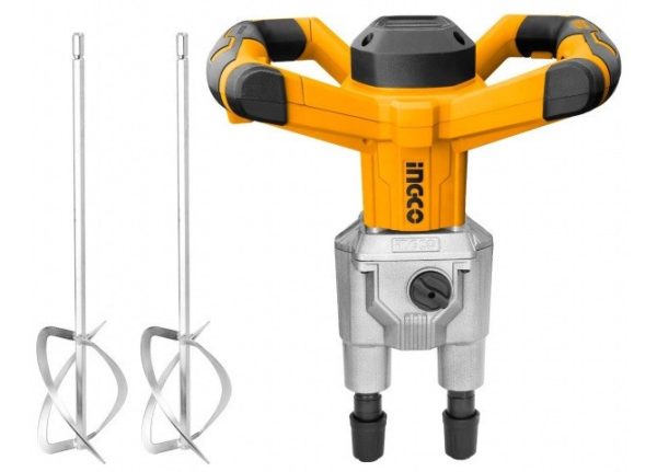 Mezclador Mixer Doble Paleta Mx218008 1800w Ingco P G