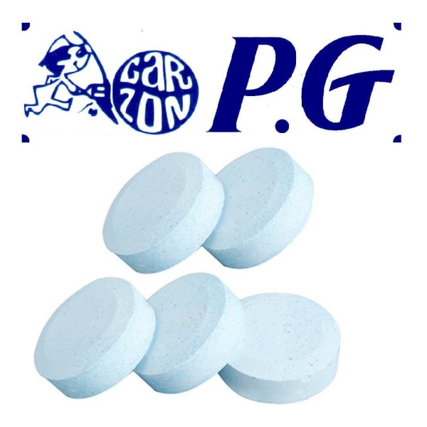 Tarro De 5 Pastillas De Cloro Triple Accion Para Piscina