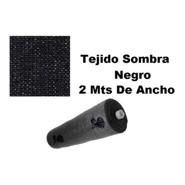 10 Mts. Tejido Malla Sombra 80% 2mt De Ancho Precio