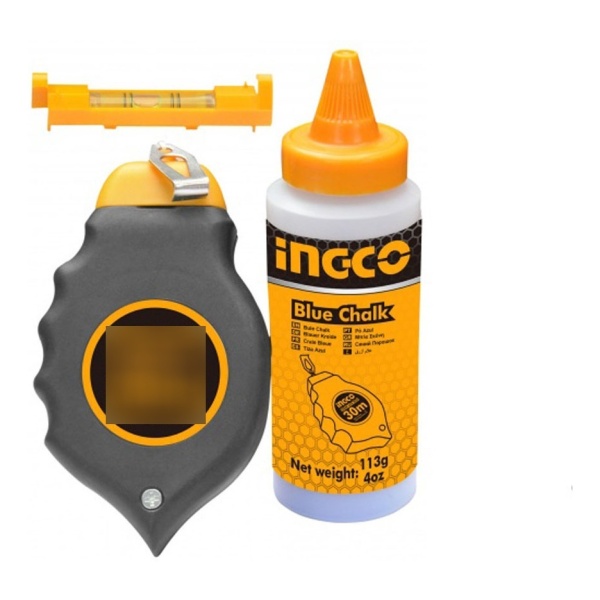 Chocla Trazador De Lineas 30mt Ingco Hclr0130