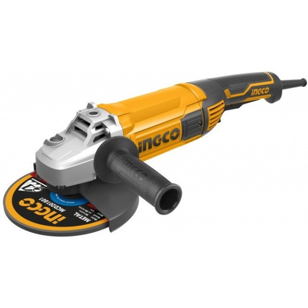 Amoladora Angular 9 2200w Ingco Ag220018 Pg