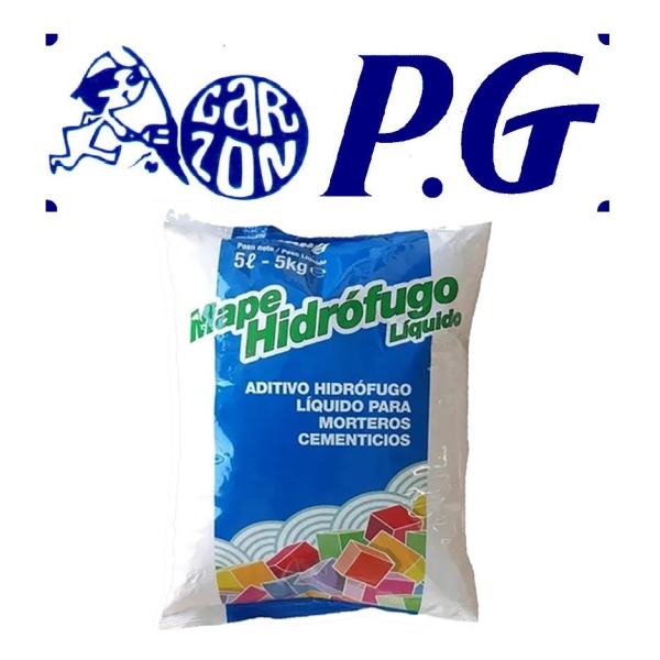 5lts Hidrofugo Liquido Aditivo Mapei P G
