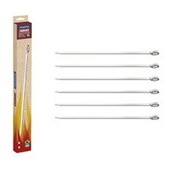 Pincho Brochete (en Caja) 6pz./20cm. Tramontina 26499/002
