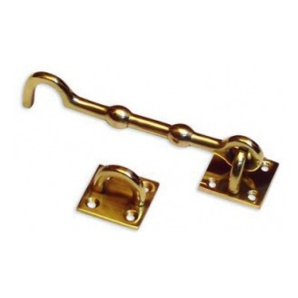 Gancho Contraviento(puert/ventan)bronce 100mm Ab Brass