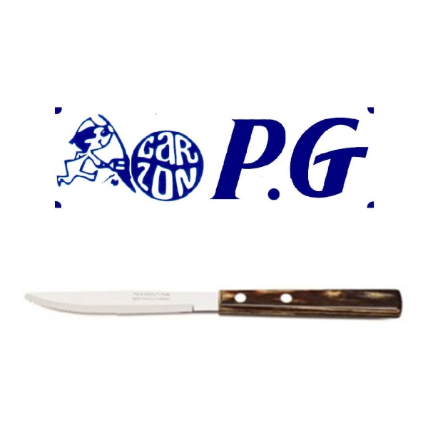 Cuchillo Postre 17cm. Polywood Marrón Tramontina 21104/493
