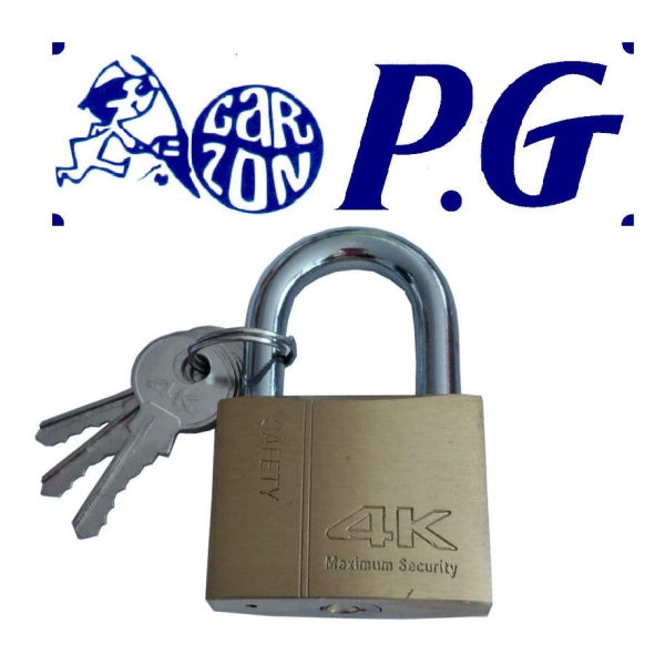 Candado Bronce Solido 4k 40mm P G