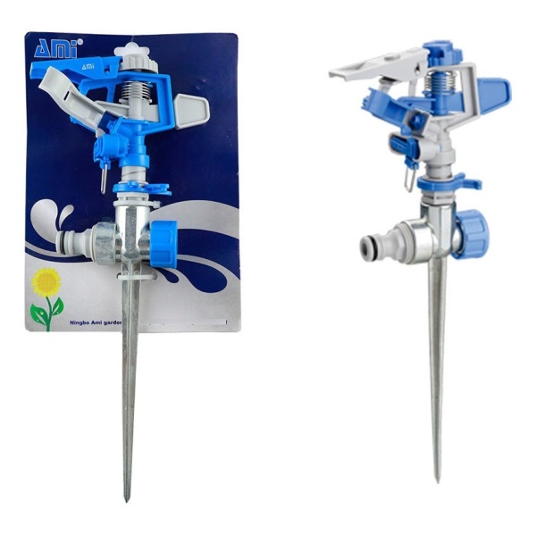 Regador De Impulso Plastico C/pincho Metalico Ami 3002z