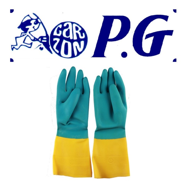Guantes De Goma Bicolor Nº10 Funsa
