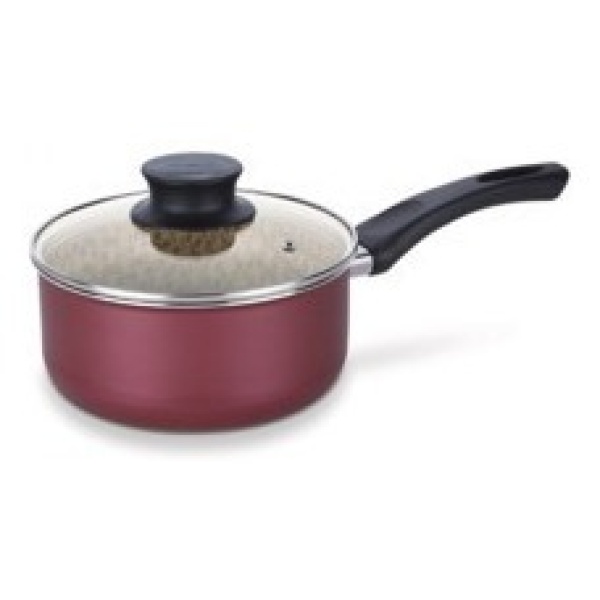 Cacerola C/mango 20cm. Starflon Paris Rojo Tramontina 20525/