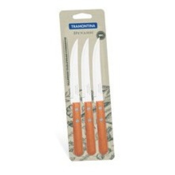 Cuchillos Mesa 3pz. Dynamic Tramontina 22300/305