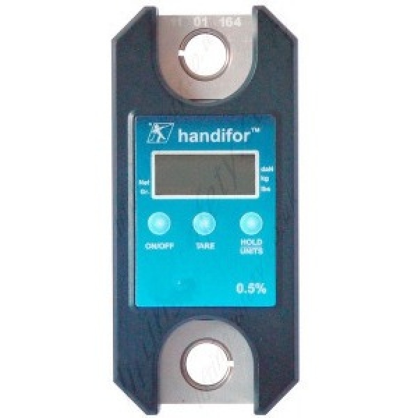 Balanza Electronica Con Dinamometro 0-200kg Handifor Tractel