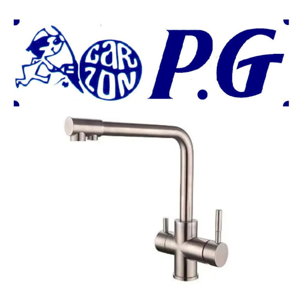 Monocomando Mesada Pico Alto Para Filtro Durin 51928 P G