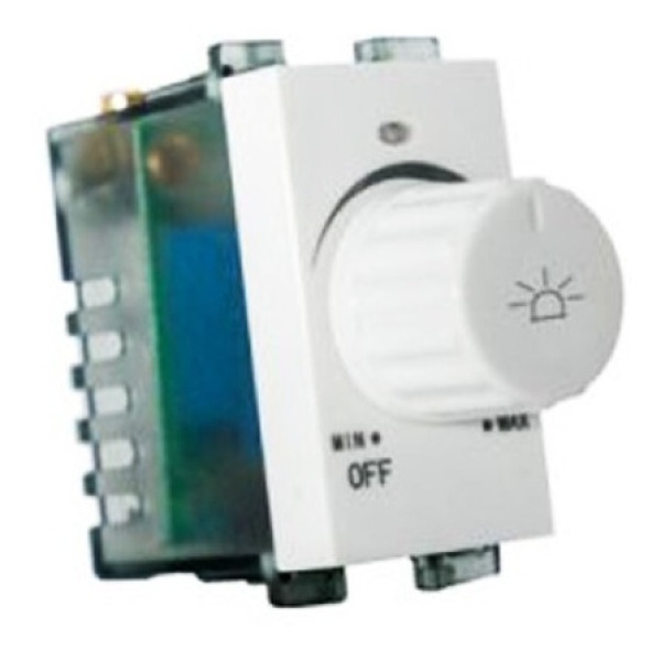 Dimmer De Luz 250w Blanco Atenea Plus
