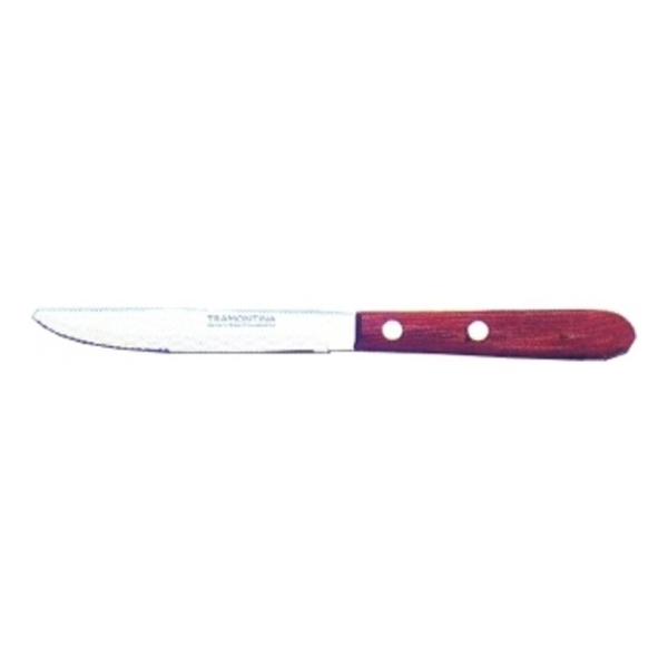 Cuchillo Postre 18cm. Polywood Rojo Tramontina 21104/473
