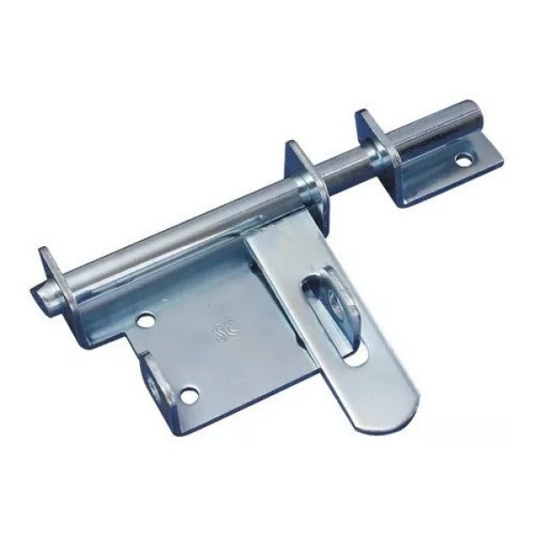Pasador Cerrojo C/portacandado,ac.cromado 140mm Sc 101.
