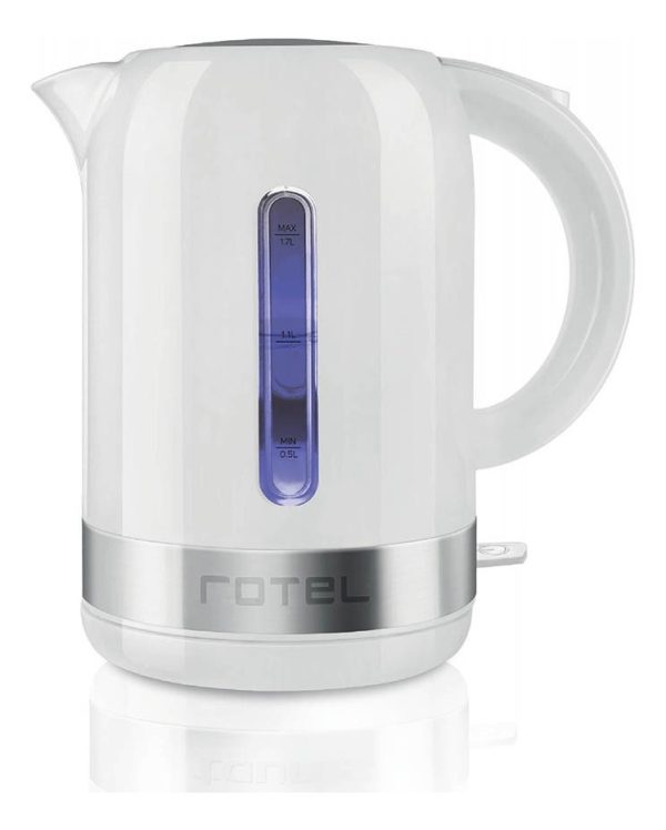 Jarra Electrica Ac.inox. Con Visor 1.8lts. Rotel