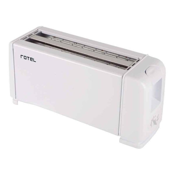 Tostadora De Pan Para 4 Panes Color Blanco 1300w Rotel P G