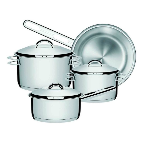 Juego De Batería De Cocina 4 Piezas Solar Tramontina 65510