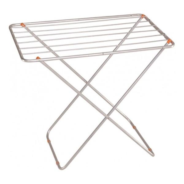 Tendedero De Piso En Aluminio 90x56x82cm Mod.6031 Mor P G