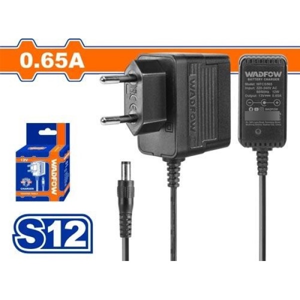 Cargador Para Atornillador 12volt Wadfow Wf_wfcs565 P G