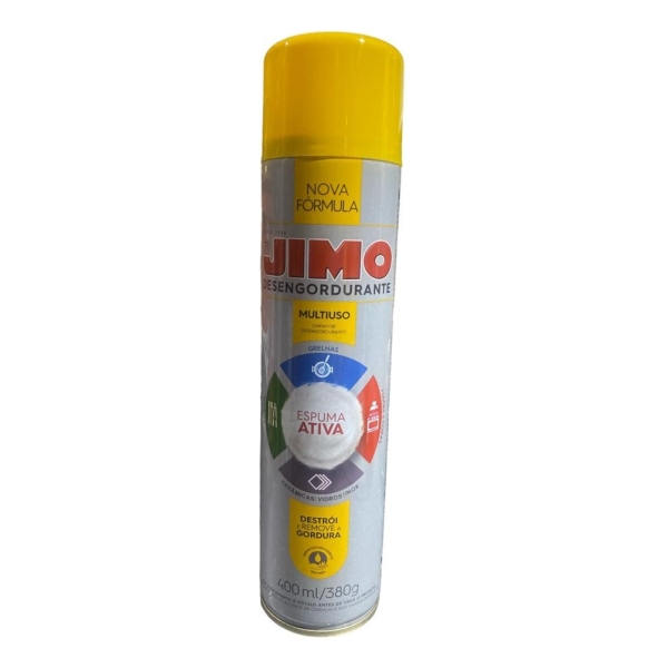 Limpiador Multiuso Spray Jimo Espuma Activa Desengordurante