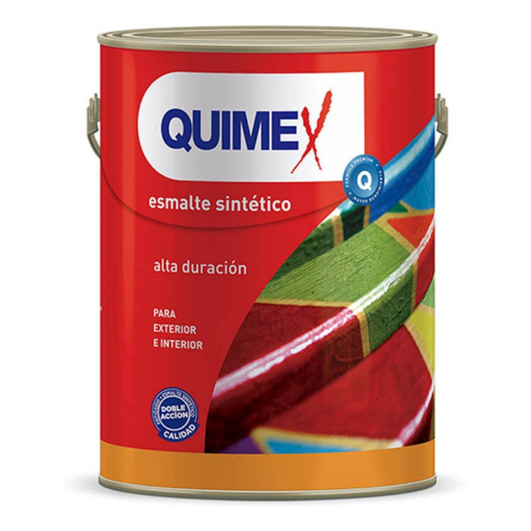 Esmalte Sintético Alta Temperatura Quimex 1lt Blanco 2790