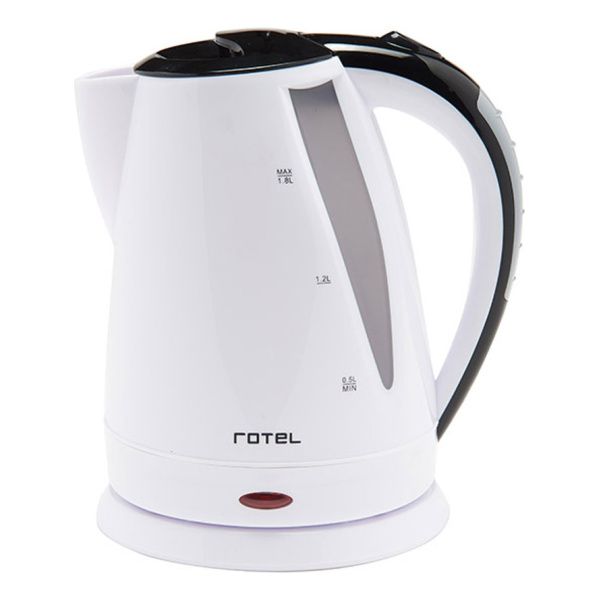 Jarra Electrica Blanca Con Visor 1.8lts. Kk-810a Rotel