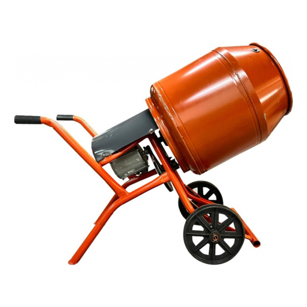 Hormigonera Ansa Motor Weg De 3/4hp 130lt Armada Reforzada