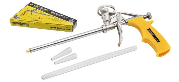 Pistola P/ Polieuretano Expandido En Spray 1600280 Crownman