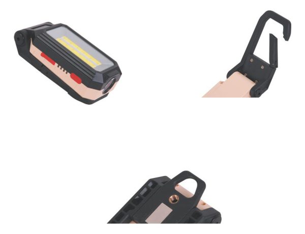 Linterna Con Iman Para Taller Recargable Por Usb Beta 6913