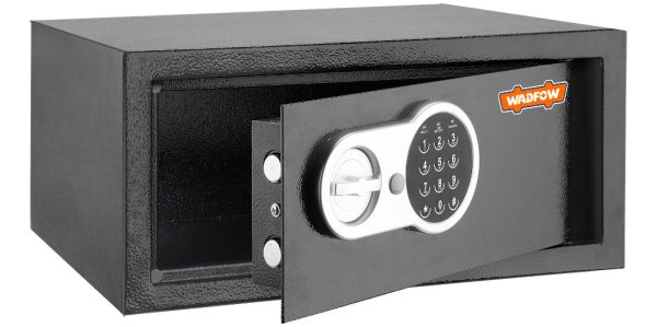 Caja Fuerte Seguridad Digital 27lt Wadfow Web1535 430x350mm
