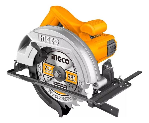 Sierra Circular Ingco 1200w 71/4 Pulgadas 185mm Cs18578 P G