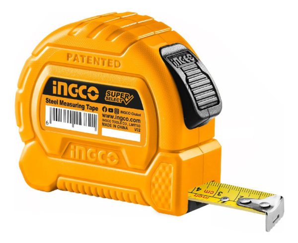 Cinta Metrica 5m X 19mm Super Select Ingco Hsmt27519 P G