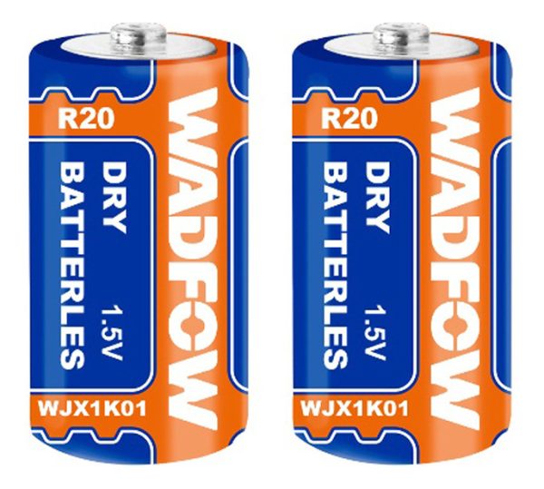 Pack X 4 Pilas R20d D Wadfow Wjx1k01 P G