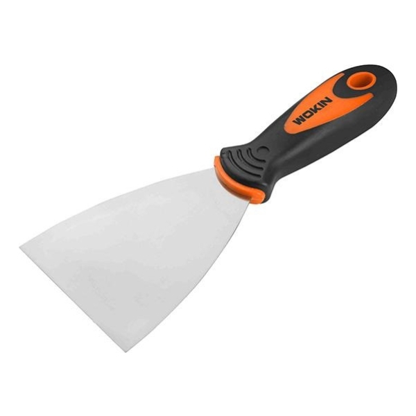 Espatula Mango Goma Wokin Industrial 6 Pulgadas P G