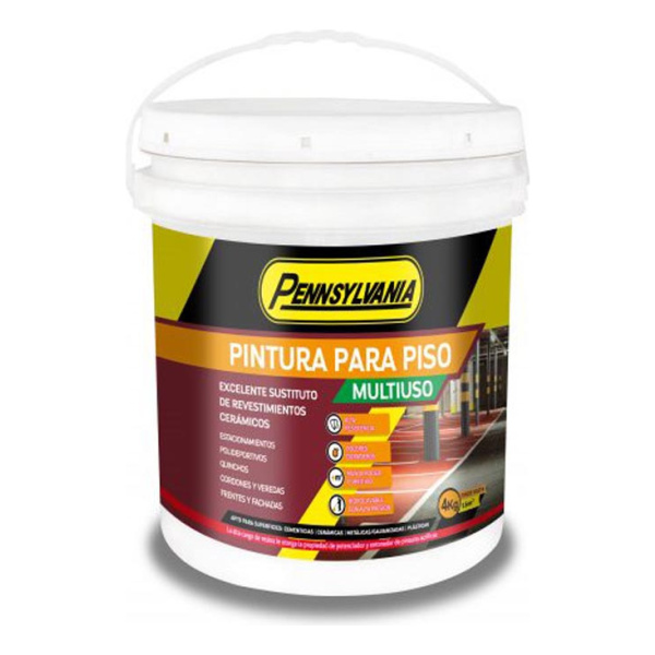 4l Pintura Multiuso Pisos Fachadas Pennsylvania Color Ocre