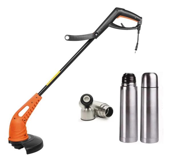 Bordeadora Electrica Tramontina 1000w + Termo De Regalo P G