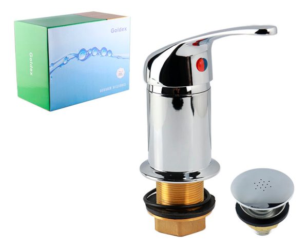 Monocomando Bidet Sin Transferencia 35mm Eh350128 Goldex