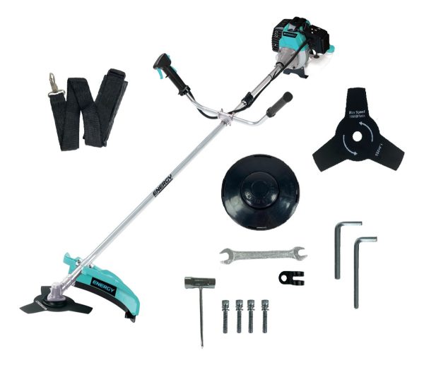 Desmalezadora A Nafta Energy 52cc Bc52/2 + Regalo P G