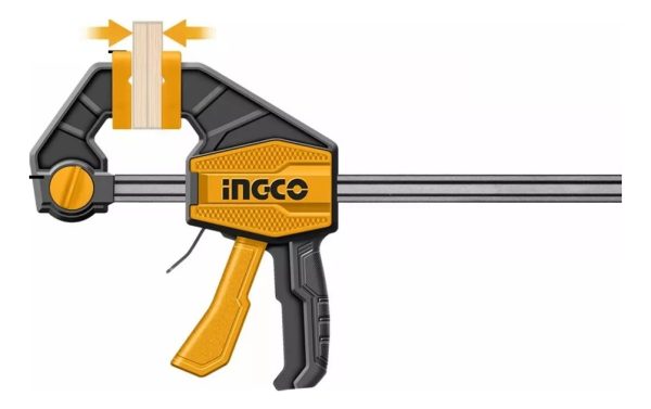 Prensa Rapida Ruda 36 Pulgadas 135kg Ingco Hqbc36803 P G