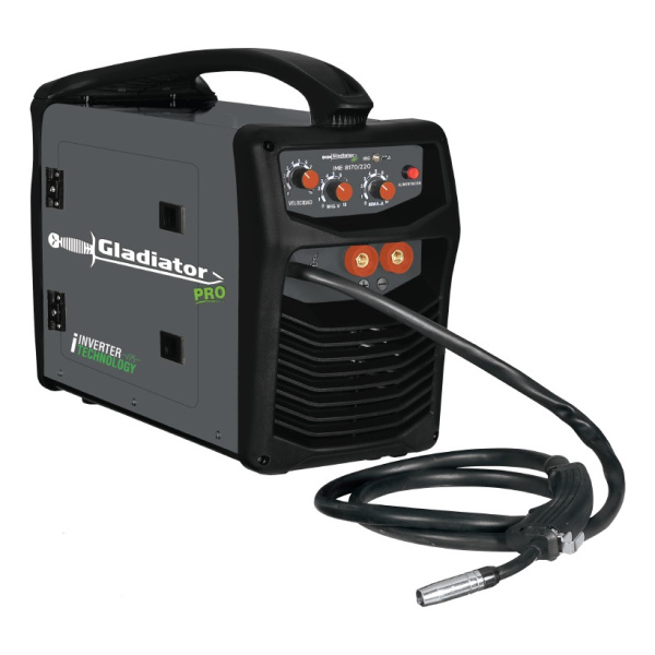 Soldadora Inverter Mig Electrodo 170a Gladiator Pro + Regalo