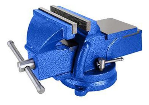 Morsa De Banco 5 Pulgadas Giratoria 360° Wadfow P G