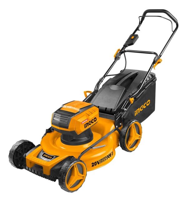 Corta Cesped 20v C/2 Bat 5ah Y Cargador Ingc Lmli20182 P G