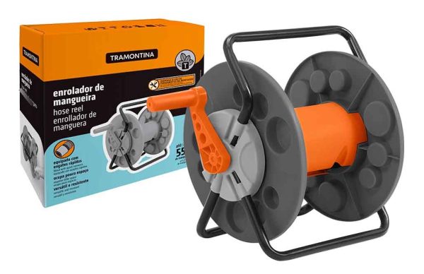 Enrollador De Manguera 55m Tramontina 78594/000 P G