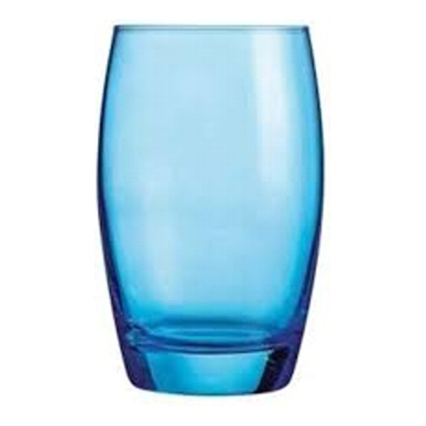 Vaso Fa 350ml. Azul Ref.j8490 Salto Color Arcoroc