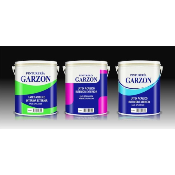 18l Pintura Elbex Int Ext + 18l Elbex Int Ext +entonadores.
