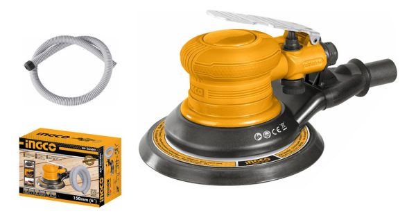 Lijadora Neumatica 6 Roto Orbital Ingco Aps1512 + Regalo